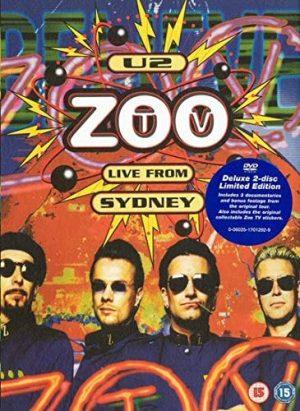 u2 live from sydney dvd a vendre