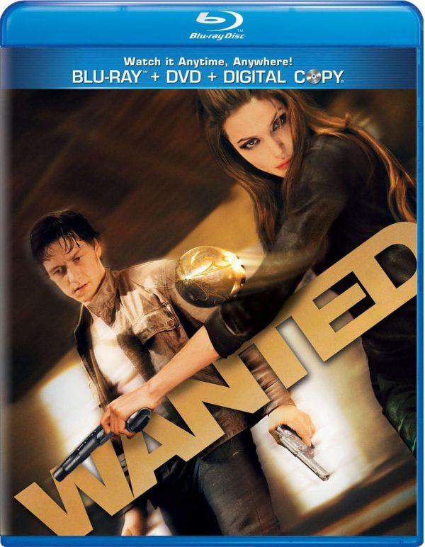 wanted blu ray a vendre