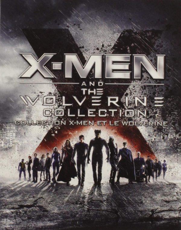 x men wolverine collection blu ray a vendre