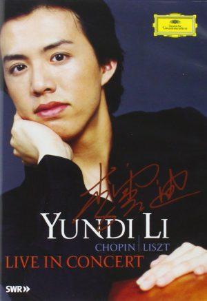 yundi li dvd a vendre