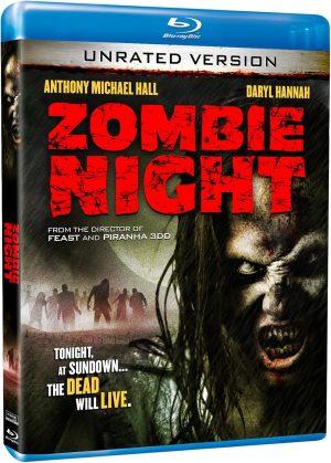 zombie night blu ray a vendre