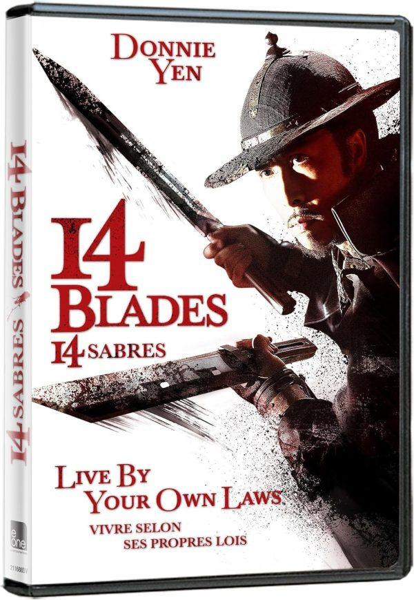 14 blades dvd films à vendre