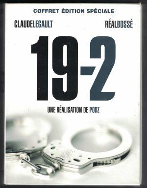 19-2 saison 1 dvd a vendre