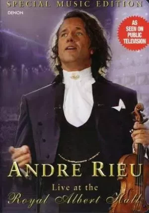 andre rieu albert hall dvd a vendre