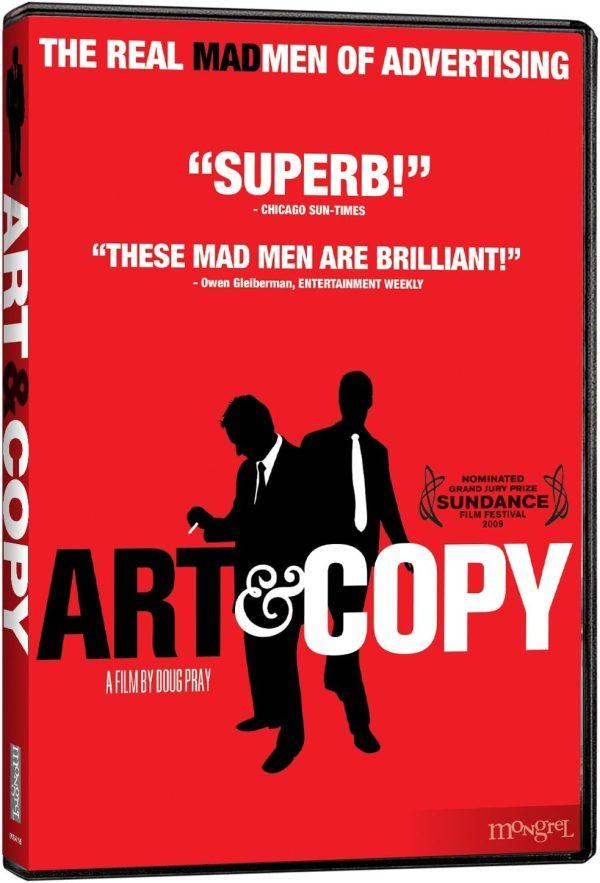 art & copy dvd a vendre