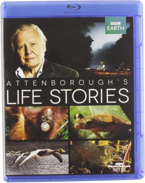 attenborough's life stories blu ray a vendre