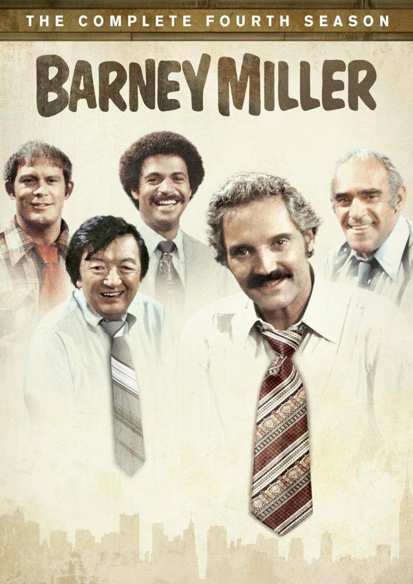 barney miller 4 dvd a vendre