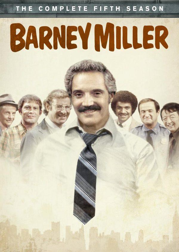 barney miller 5 dvd a vendre