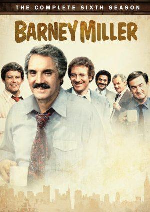 barney miller 6 dvd a vendre