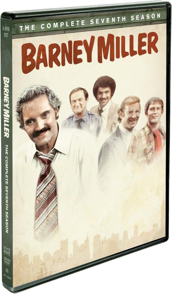 barney miller 7 dvd a vendre