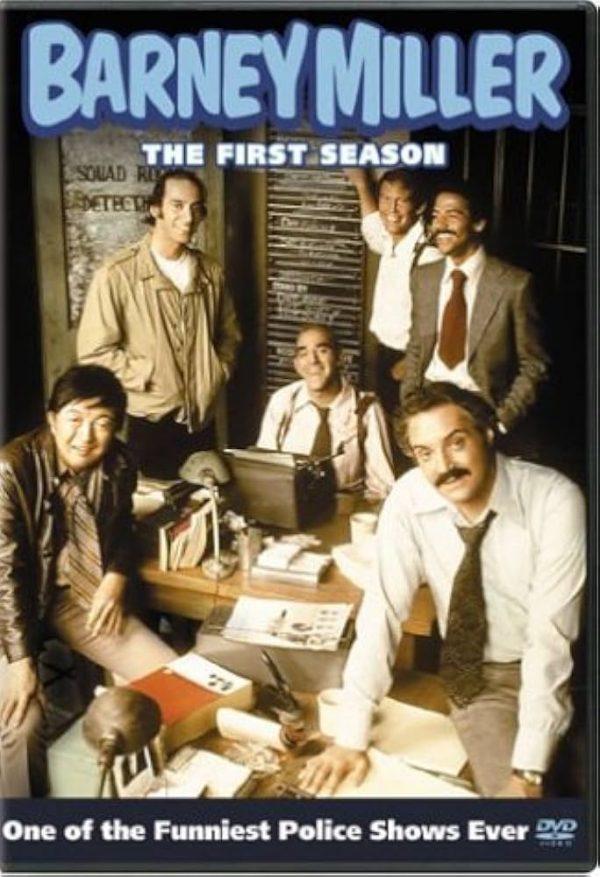 barney miller dvd a vendre