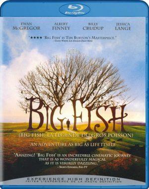 big fish br dvd films à vendre