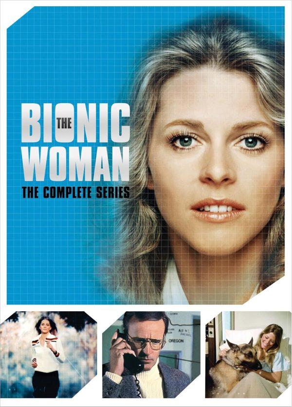 bionic woman dvd a vendre