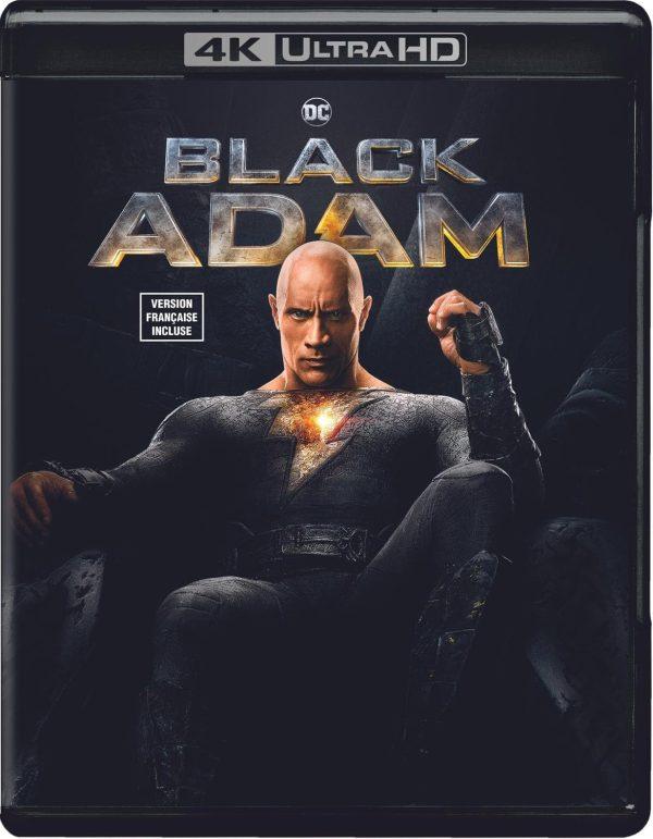 black adam blu ray a vendre