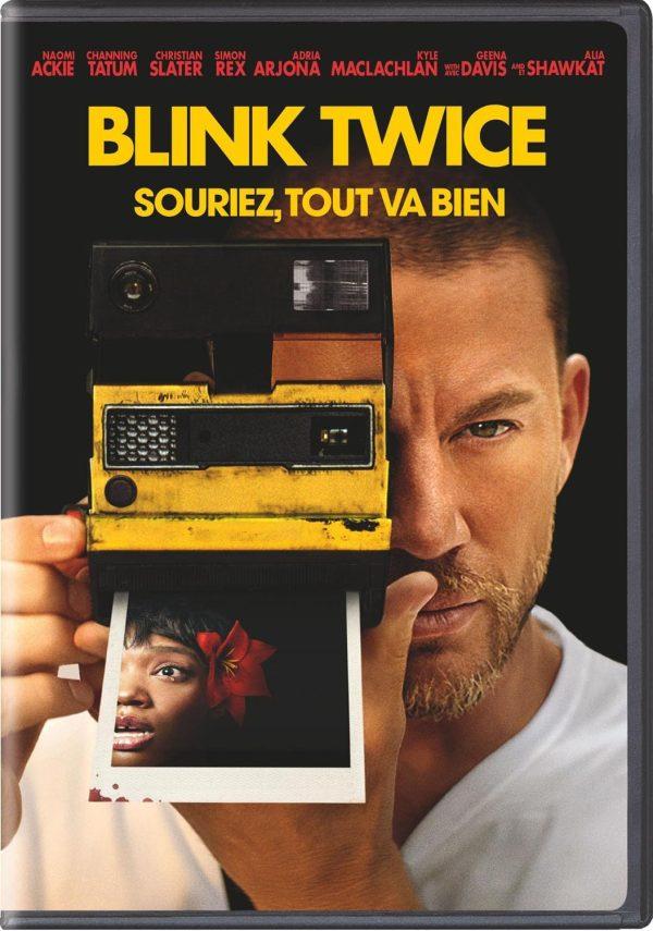 blink twice dvd films à louer