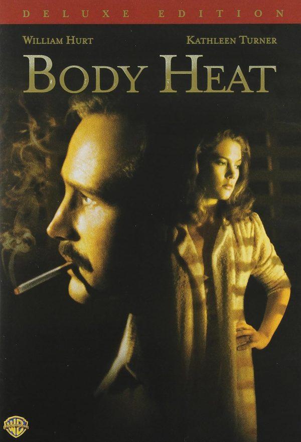 body heat dvd a vendre