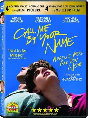 call me by your name dvd a vendre
