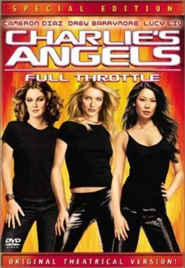 charlie's angels dvd a vendre