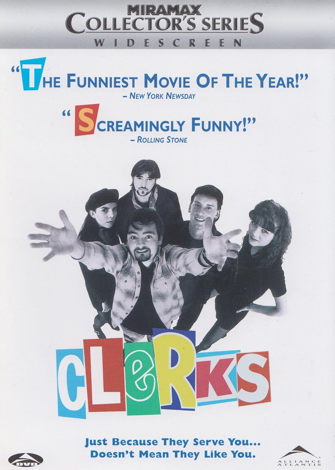 clerks dvd a vendre