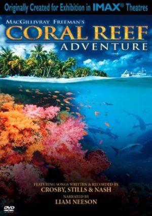 coral reef adventure dvd a vendre