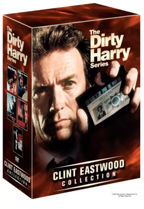 dirty harry series dvd a vendre