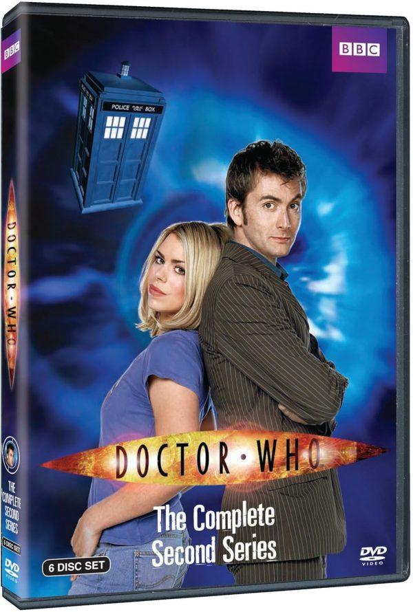 doctor who season 2 dvd a vendre