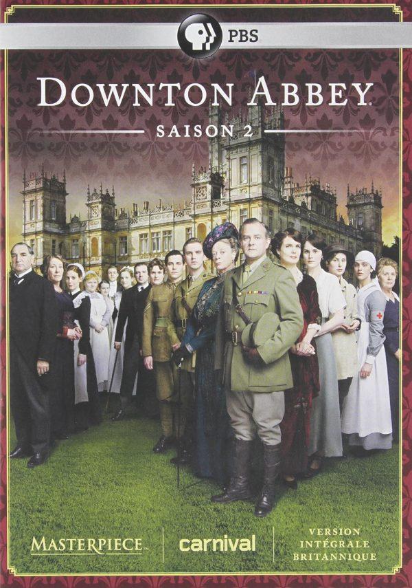 downton abbey saison 2 dvd a vendre