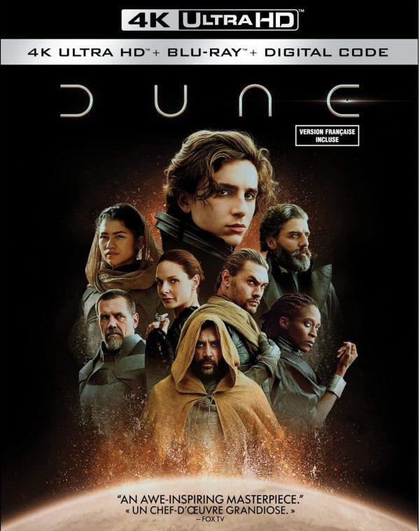 dune blu ray a vendre