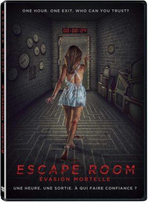 escape room dvd films à vendre