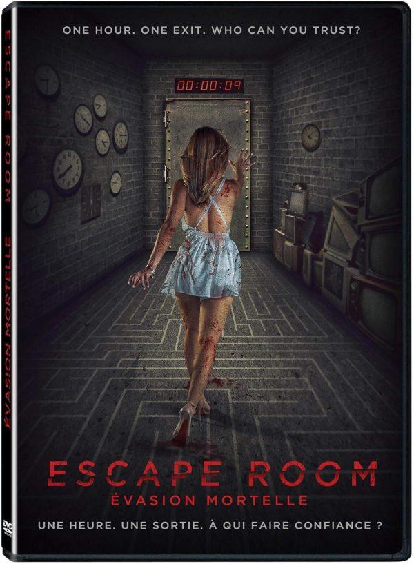 escape room dvd films à vendre