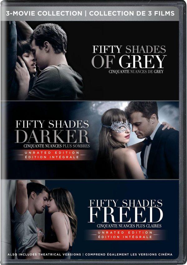 fifty shades of grey dvd a vendre