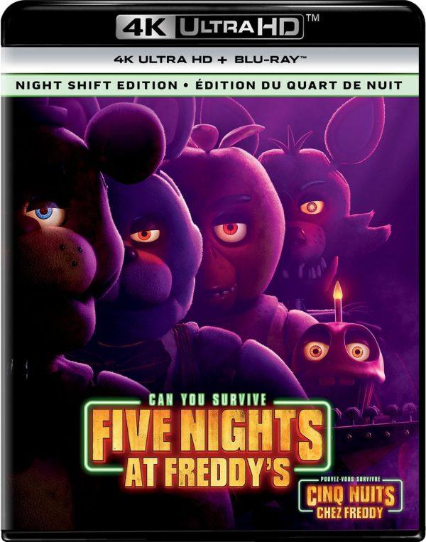 five nights at freddy's blu ray a vendre