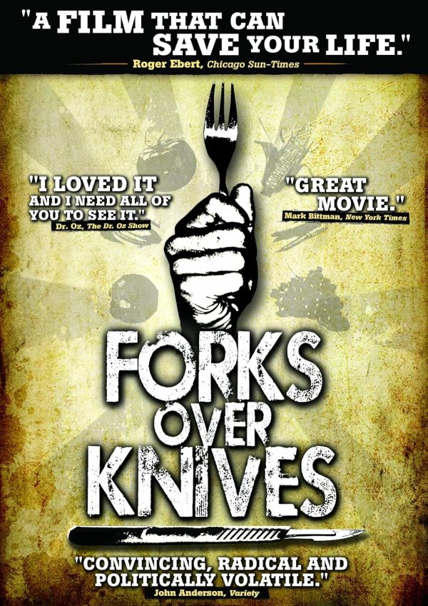 forks over knives dvd a vendre