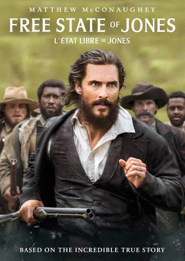 free state of jones dvd films à vendre