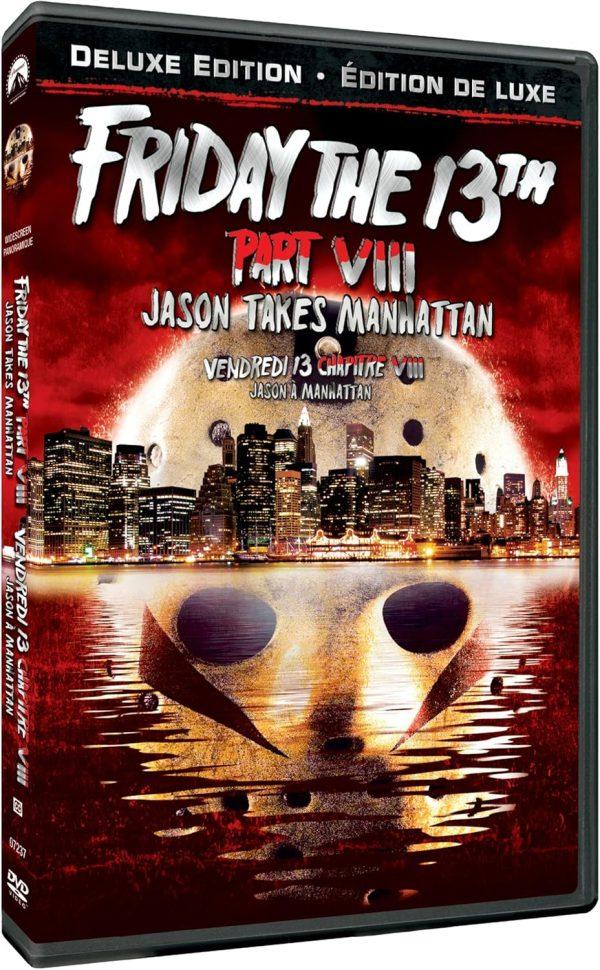 friday the 13th manhattan dvd films à vendre