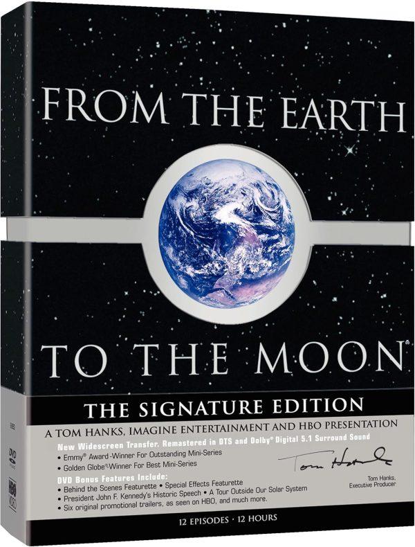 from the earth to the moon dvd a vendre