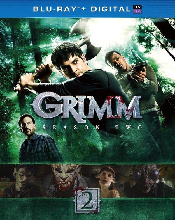 grimm season 2 blu ray a vendre