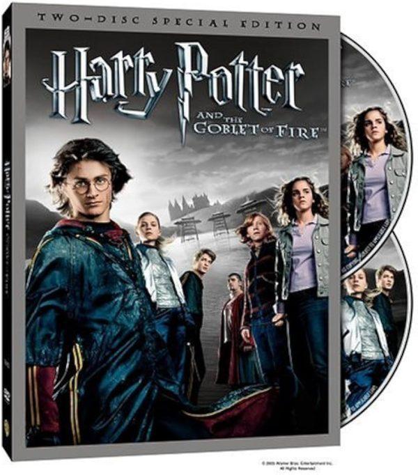 harry potter and the goblet of fire dvd a vendre