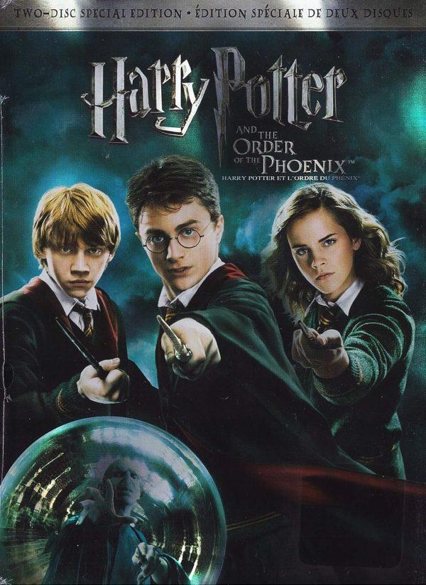 harry potter and the order of phoenix dvd a vendre