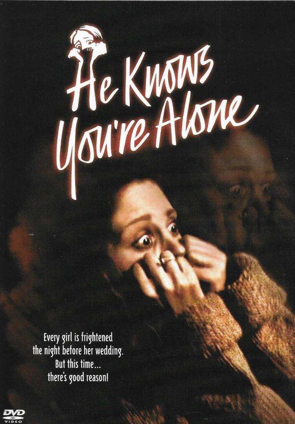 he knows you're alone dvd films à vendre