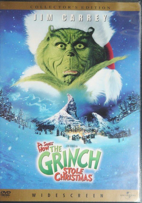 how the grinch dvd films à vendre