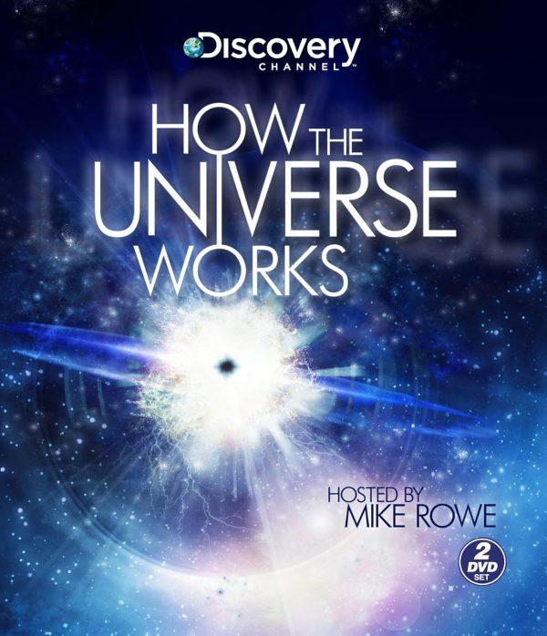 how the universe works blu ray a vendre