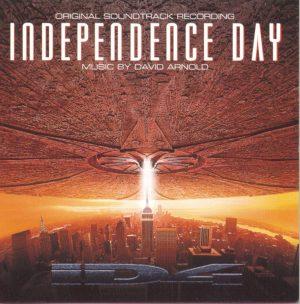 independence day cd a vendre