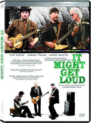 it might get loud dvd a vendre