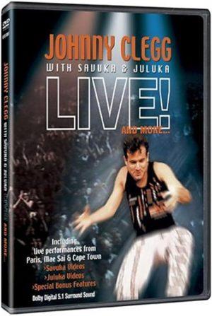 johnny clegg dvd a vendre