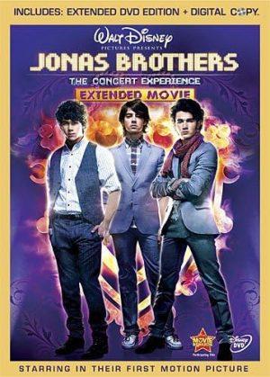 jonas brothers dvd a vendre