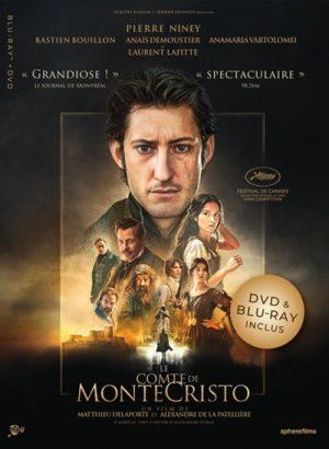 le comte de monte-cristo br dvd films à louer