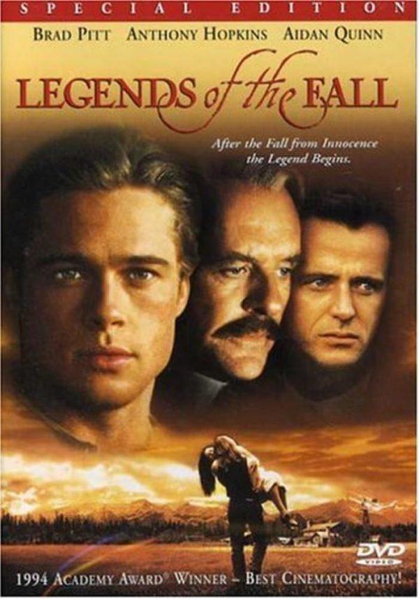 legends of the fall dvd a vendre