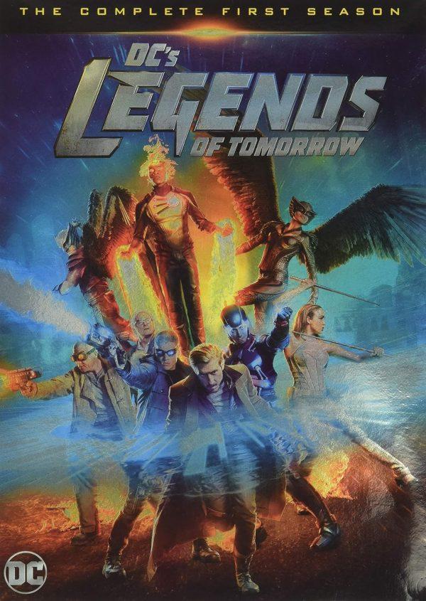 legends of tomorrow dvd a vendre