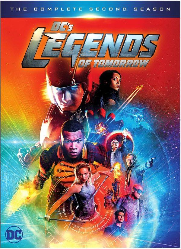 legends of tomorrow season 2 dvd a vendre